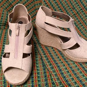 Wedge heel sandals